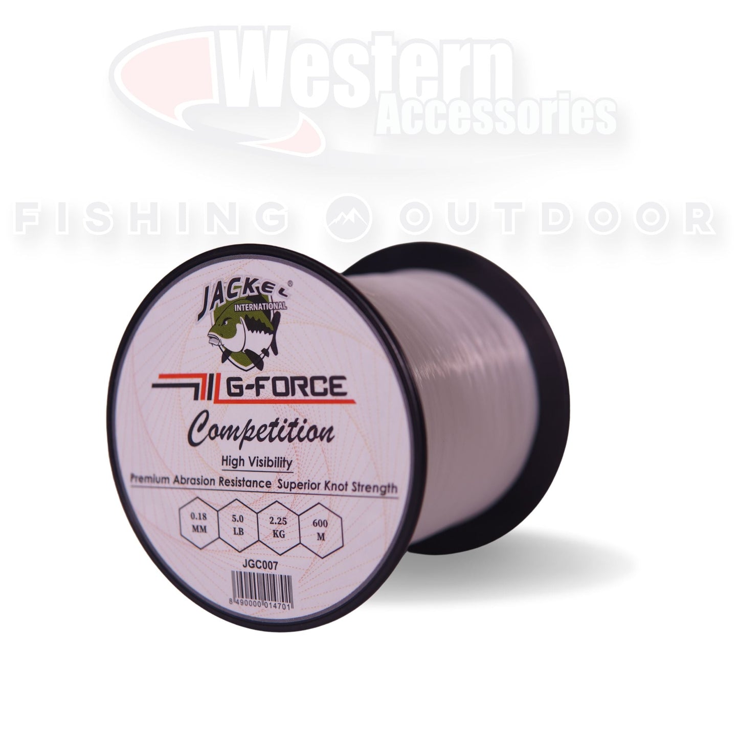 Jackel G - Force Competition Line - Western Accessories