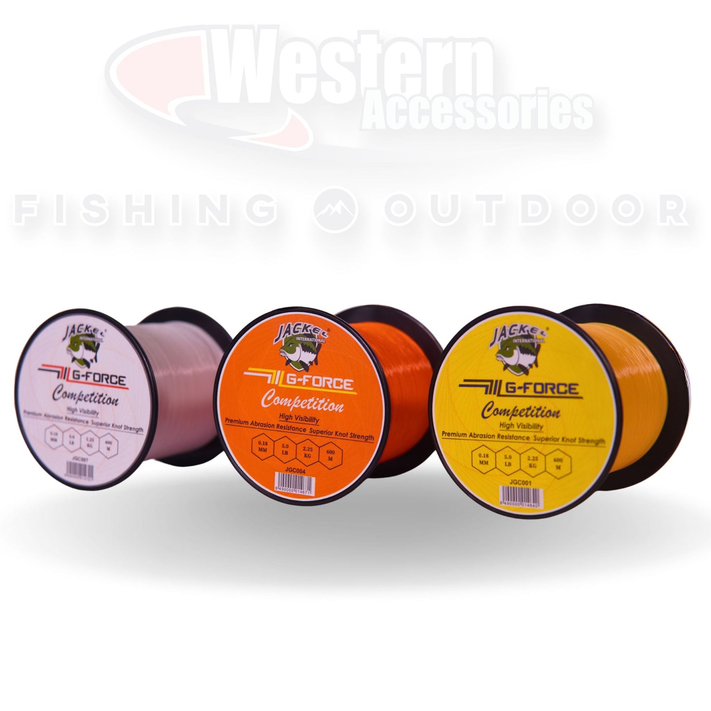 Jackel G - Force Competition Line - Western Accessories