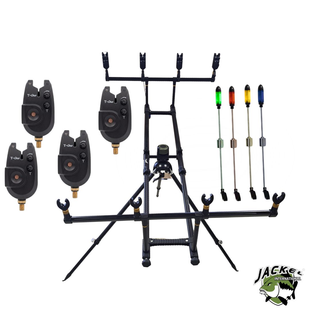 JACKEL TRI 4 ROD POD COMBO T-ONE