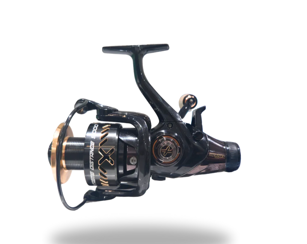 Baitrunner Reel Waft Raging Bull Evolution Extreme Distance