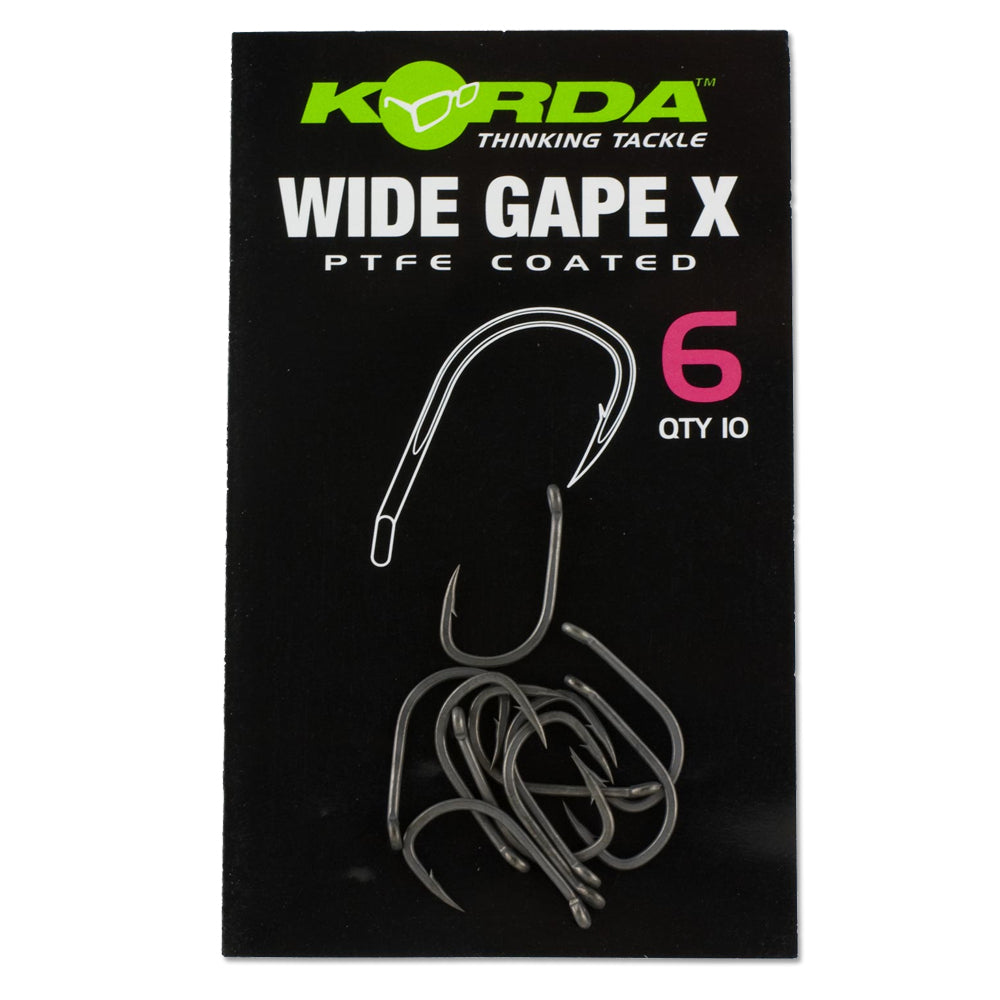 KORDA HOOK WIDE GAP X