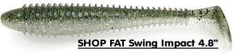 KEITECH SWIM IMPACT FAT 4.8'' - Western Accessories
