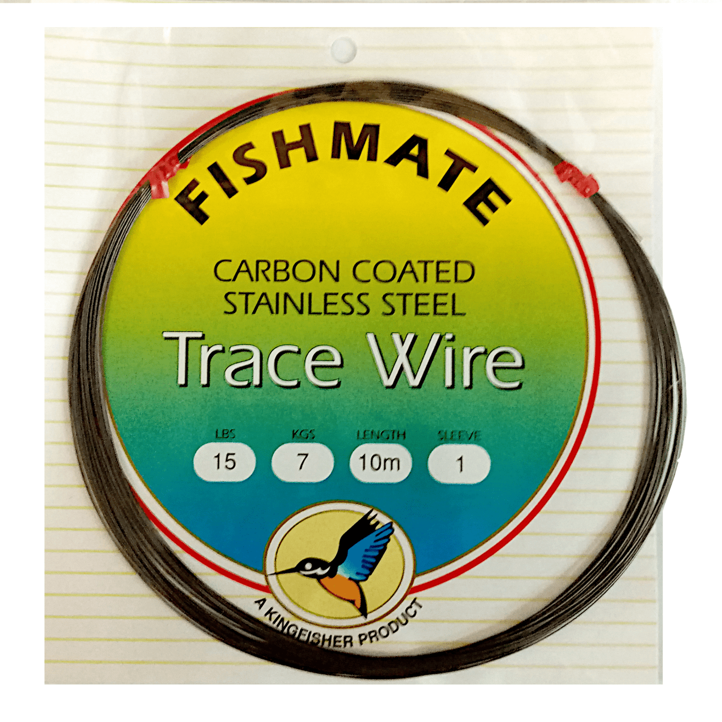 Kingfisher Carbon Coated Wire 10M - Western Accessories