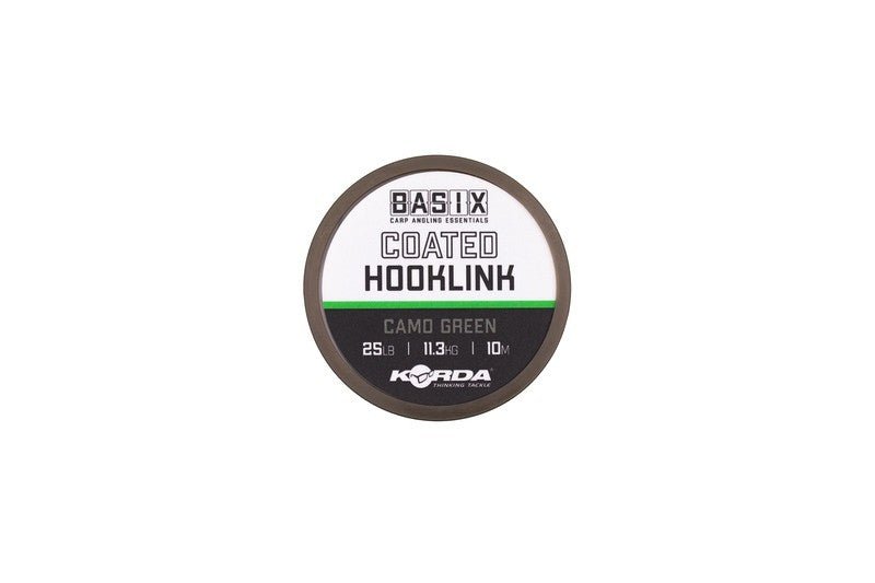 KORDA BASIX COATED HK LK 25LB 10M - Western Accessories