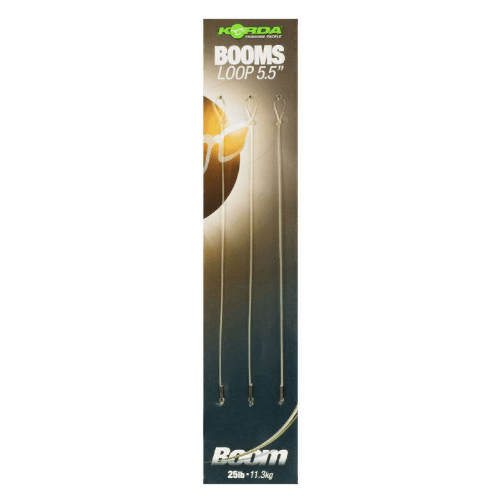 Korda Boom Loop – Ready - Tied Combi Rig Sections (3 Pack) - Western Accessories