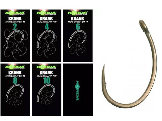 Korda Krank Hook - Western Accessories