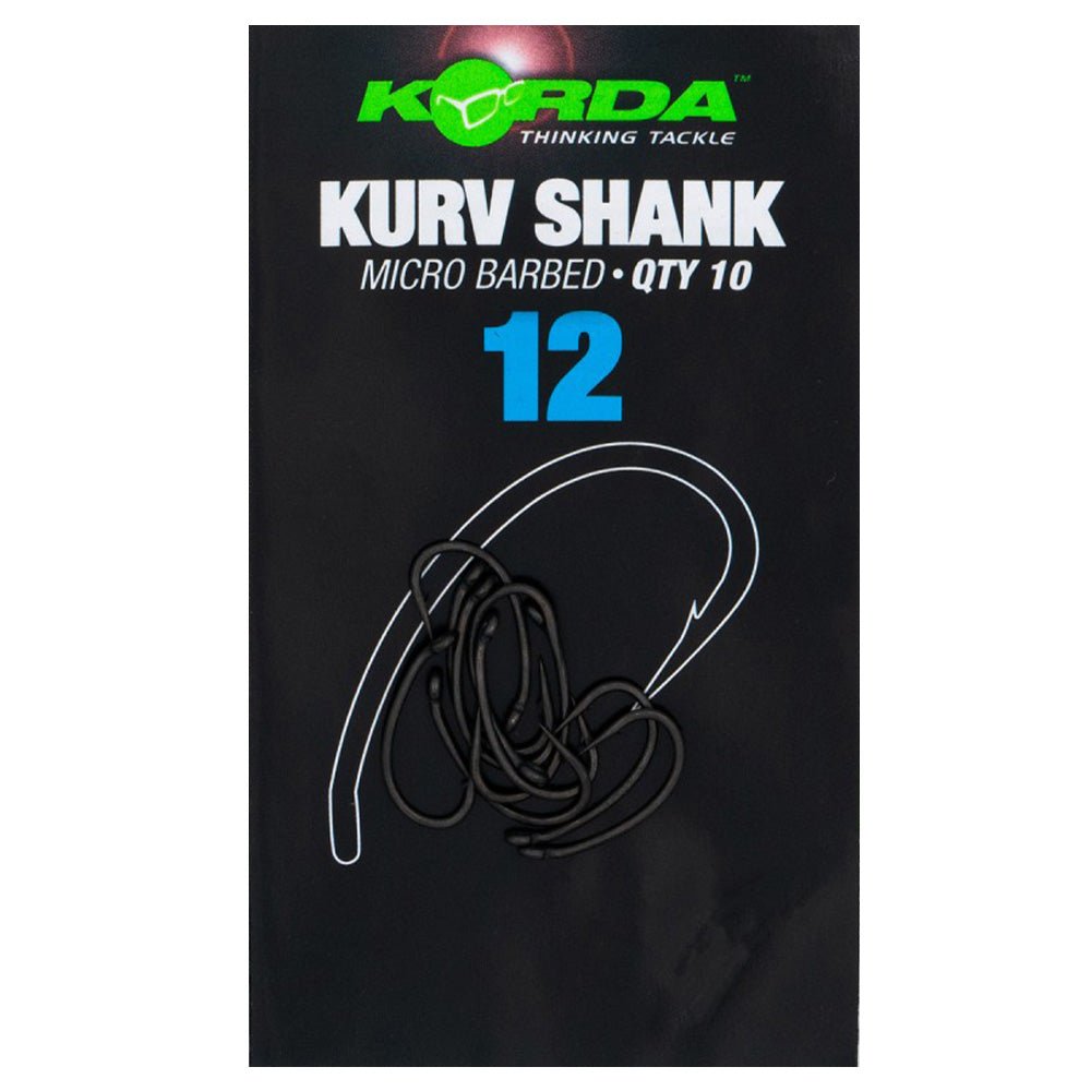 Korda Kurve Shank Hook - Western Accessories