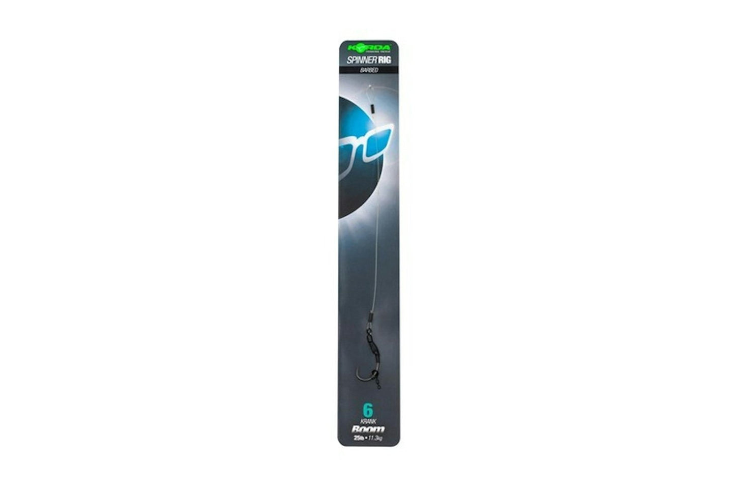 KORDA SPINNER RIG KRANK 5.5 Inch Boom - Western Accessories