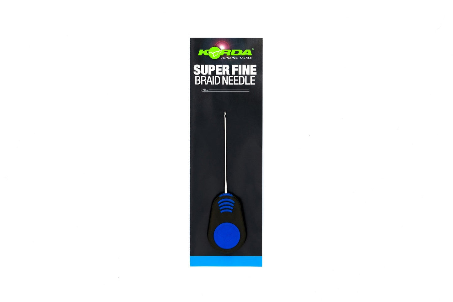 KORDA SUPERFINE BRAID NEEDLE BLUE KBNBF - Western Accessories