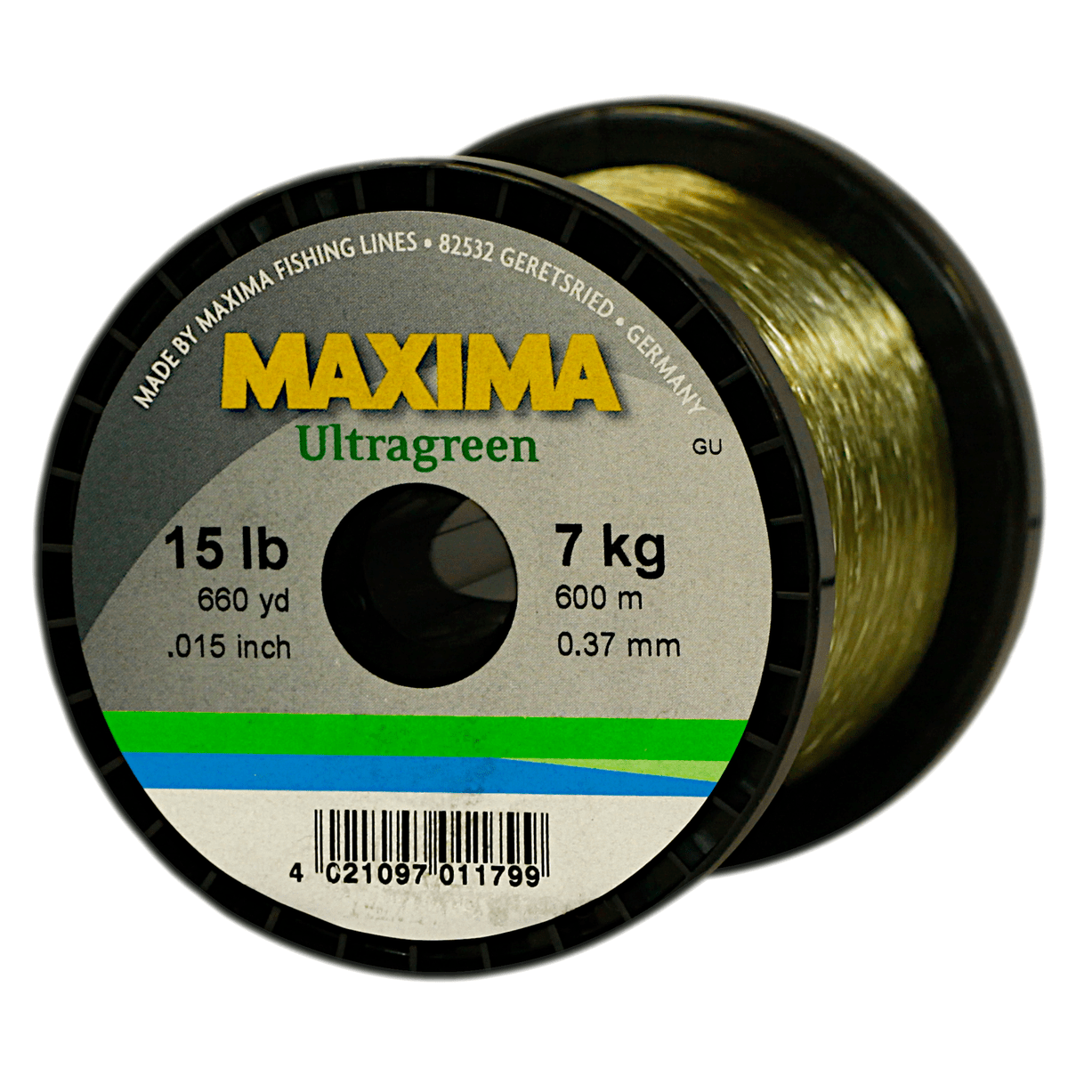 Maxima Line 600m Ultra Green - Western Accessories