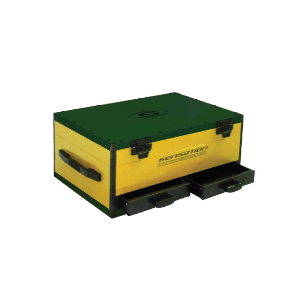 MUTI BOX ALUMINUM MEDIUM GREEN/YELLOW