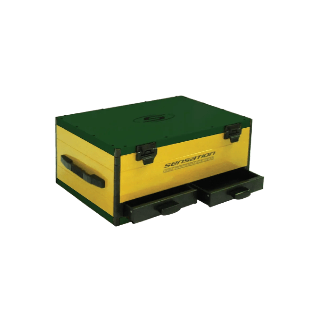 MUTI BOX ALUMINUM MEDIUM GREEN/YELLOW - Western Accessories
