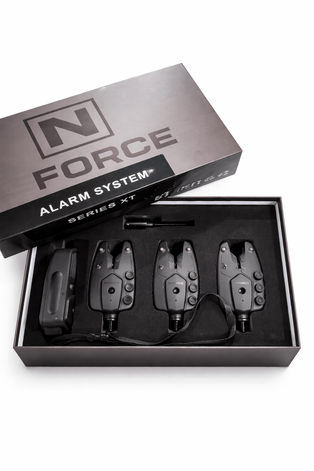 N - Forcec XT Bite Alarm Set (3+1) - Western Accessories