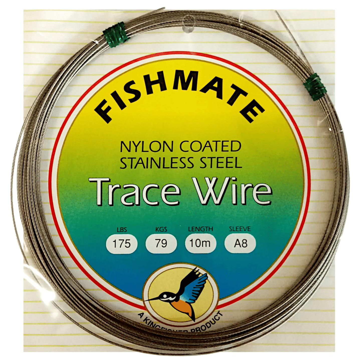 Nylon Coated Wire Fish Mate 10M - Western Accessories