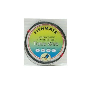 Nylon Coated Wire Fish Mate 10M - Western Accessories