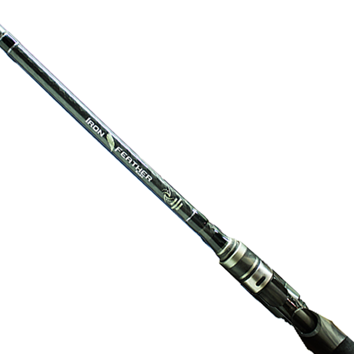 Waft Iron Feather Bass Casting
