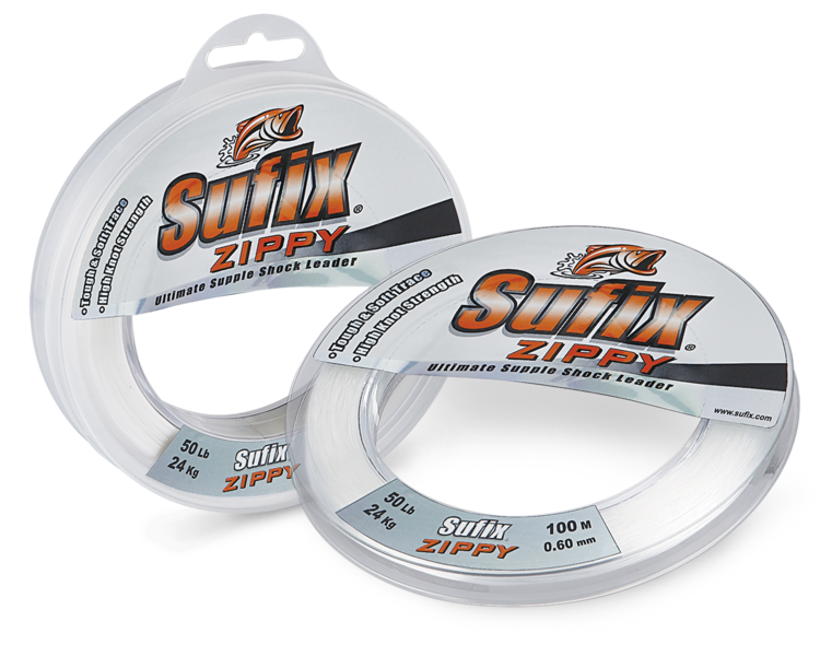 SUFIX ZIPPY SUPPLE SHOCK LEADER