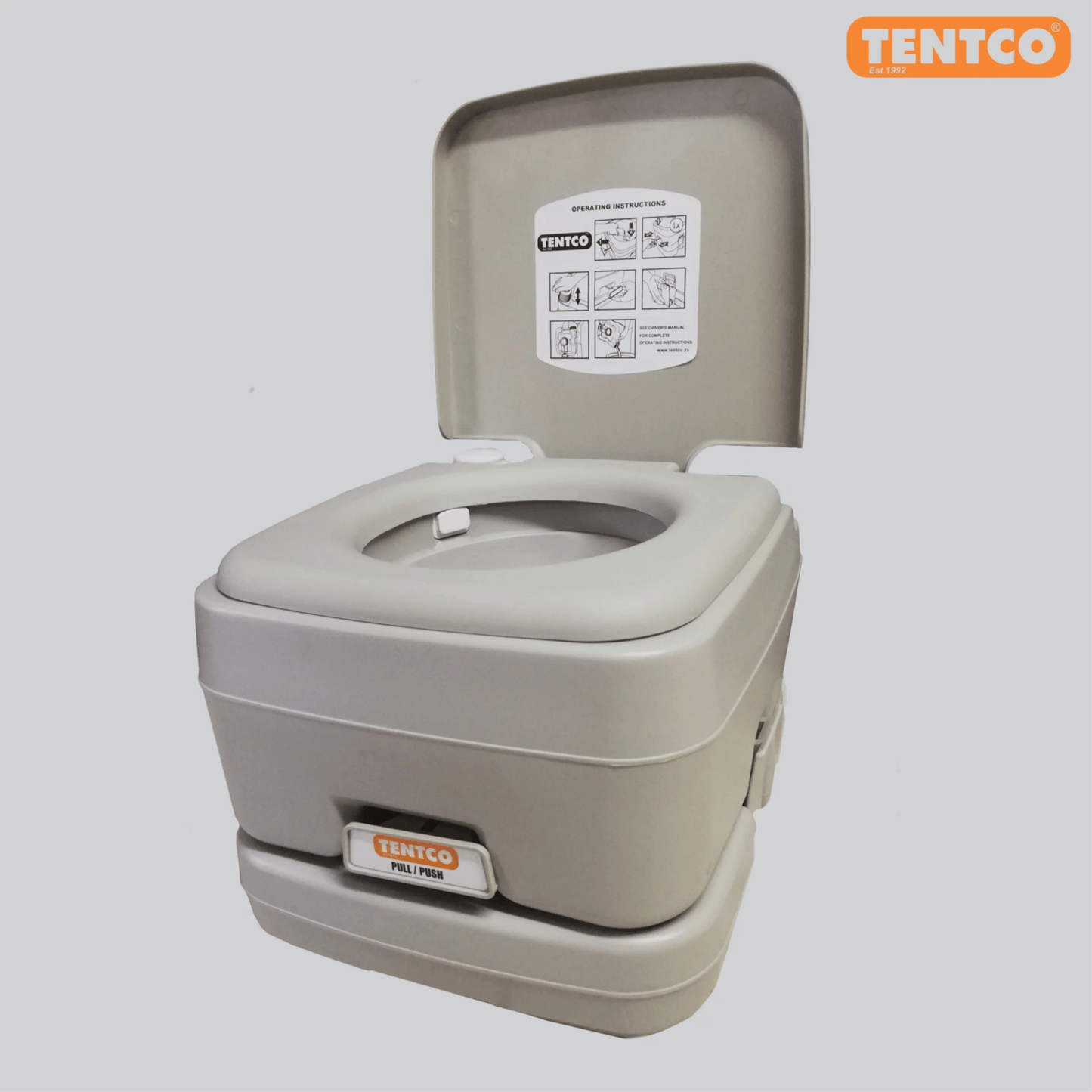 Porta Potti 10L Toilet Tentco - Western Accessories