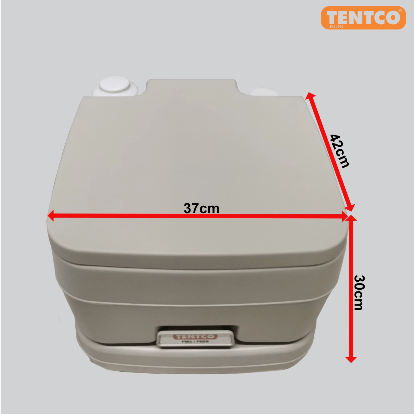 Porta Potti 10L Toilet Tentco - Western Accessories