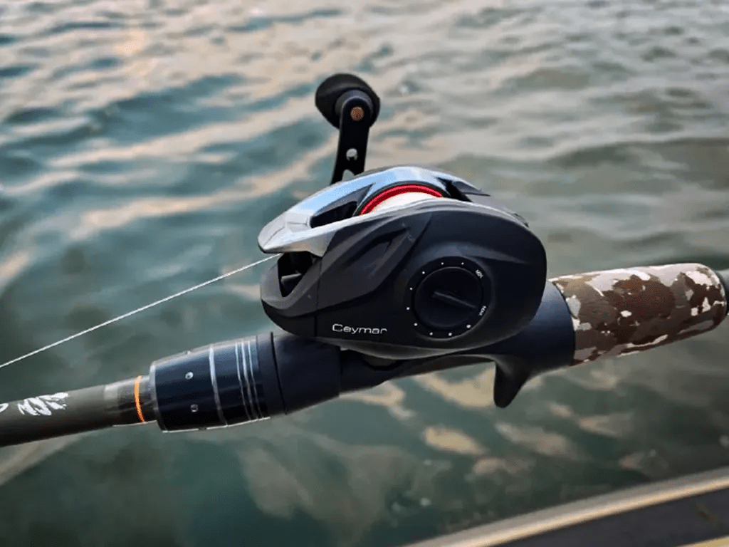 REEL OKUMA B/CAST CEYMAR 5BB 7.2:1 - Western Accessories