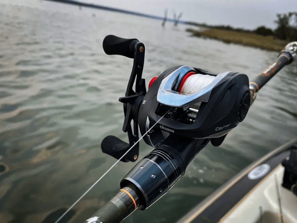 REEL OKUMA B/CAST CEYMAR 5BB 7.2:1 - Western Accessories