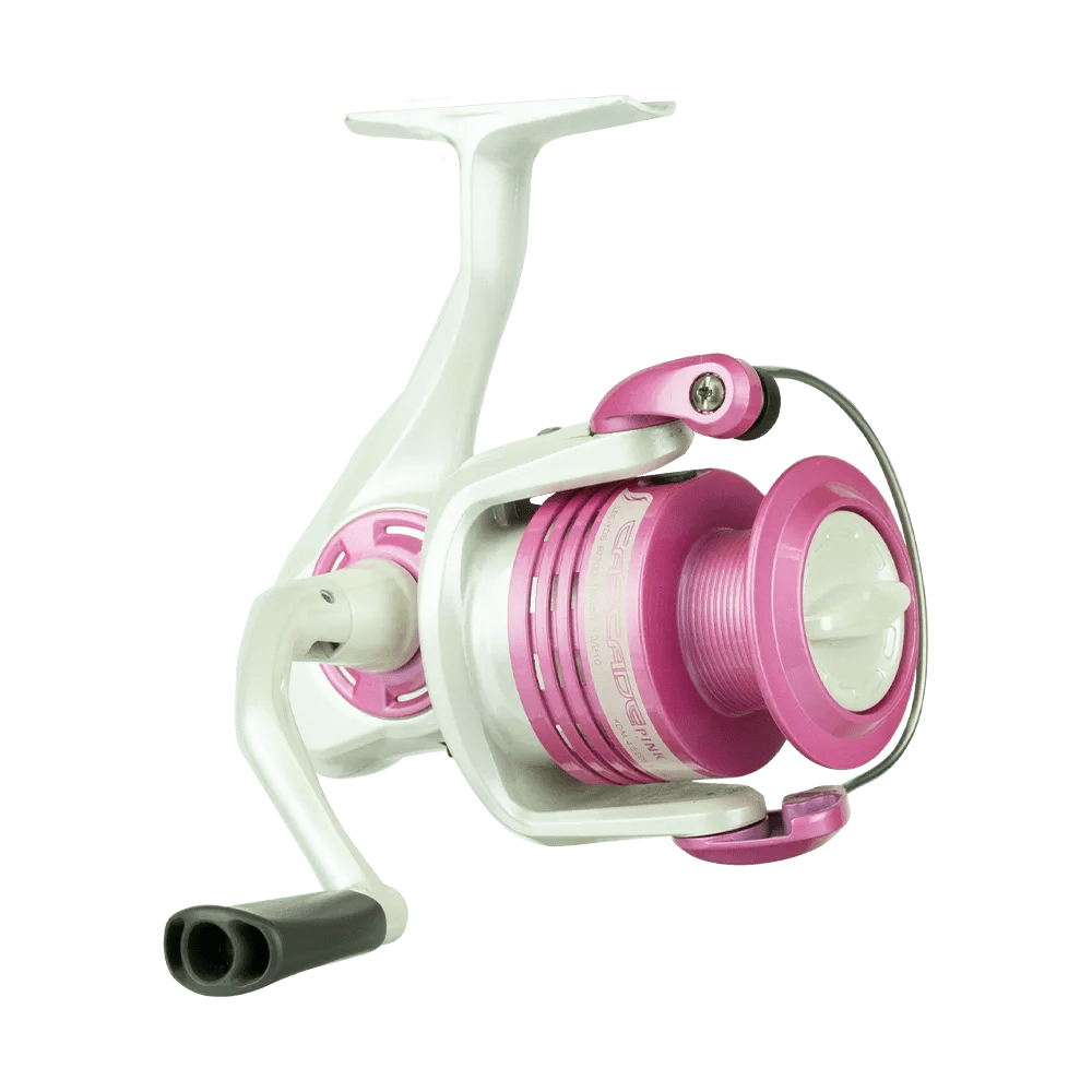 REEL OKUMA SPIN CASCADE PINK CAP - 40 1B/B - Western Accessories