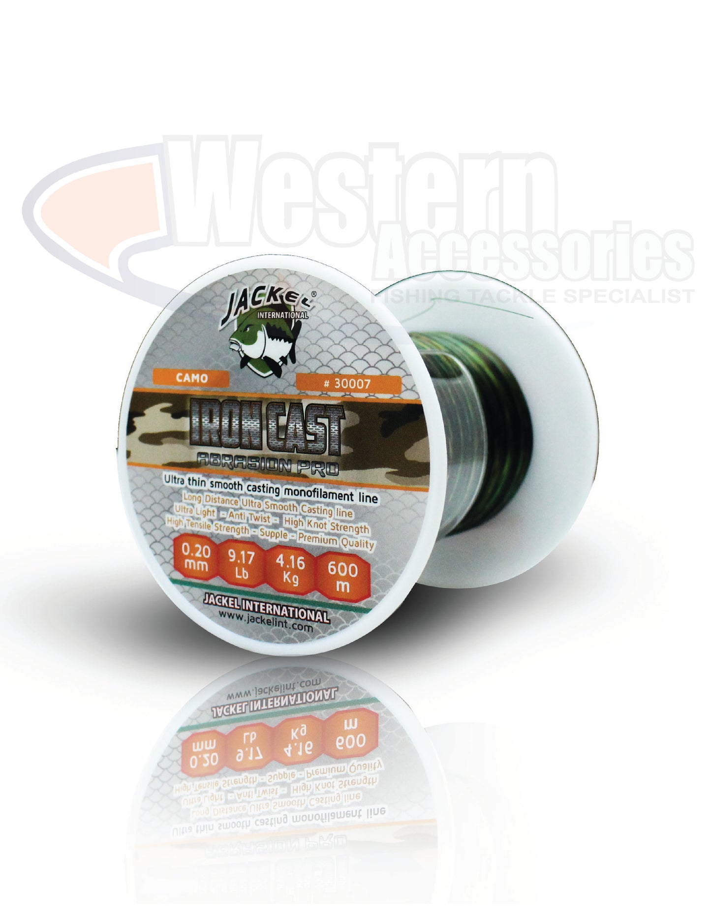 Jackel Iron Cast Camo 600m