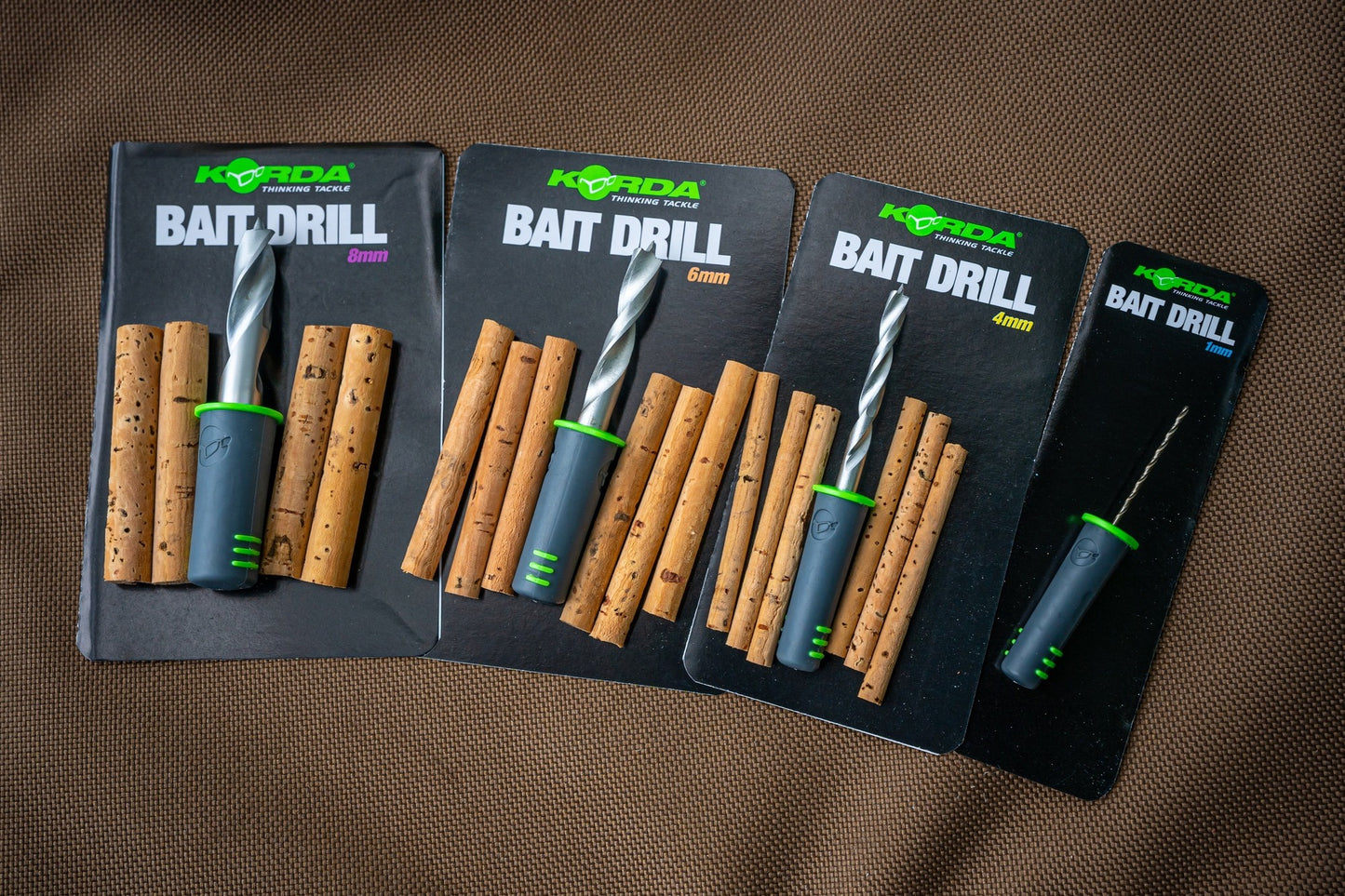 KORDA NEW BAIT DRILL