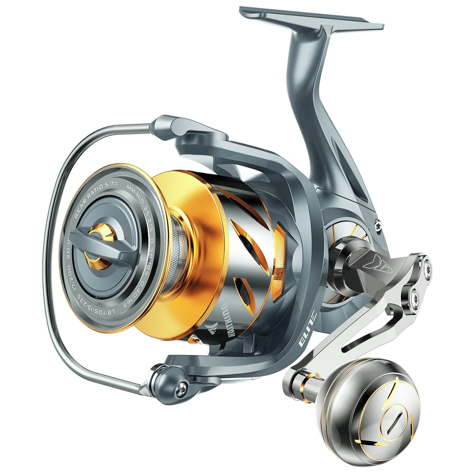 Spinning Reel Kast King Kapstan Elite - Western Accessories