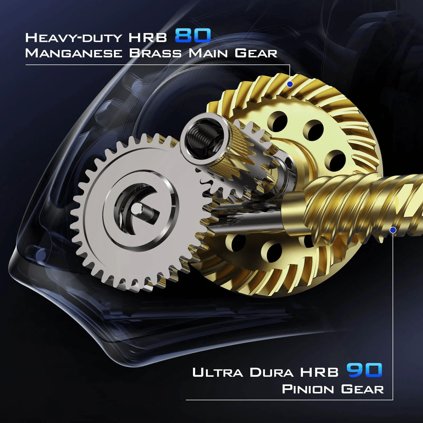 Spinning Reel Kast King Kapstan SE - Western Accessories