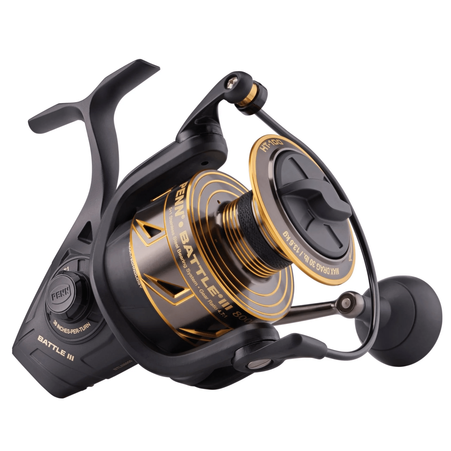 Spinning Reel - Penn Battle III - Western Accessories