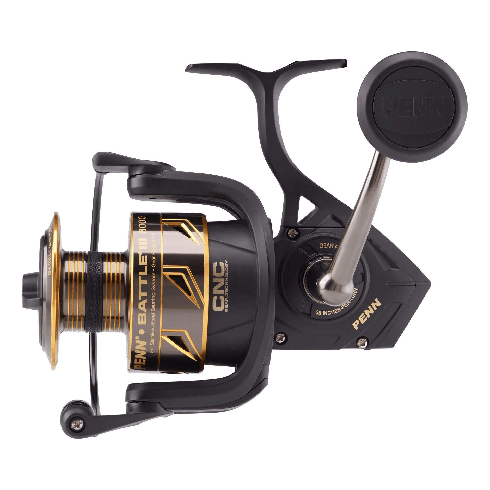 Spinning Reel - Penn Battle III - Western Accessories