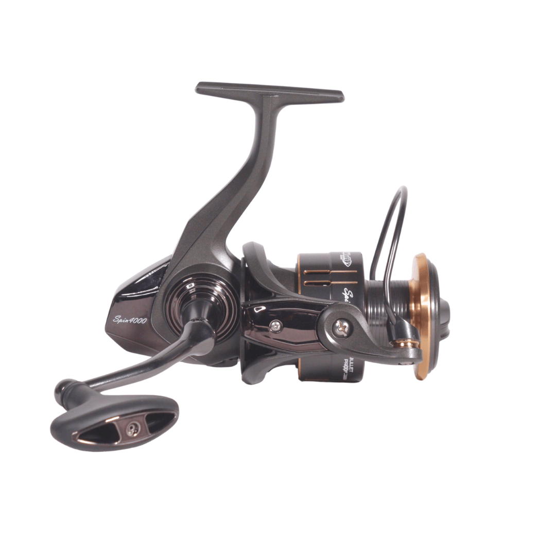 Spinning Reel Waft Bulletproof - Western Accessories