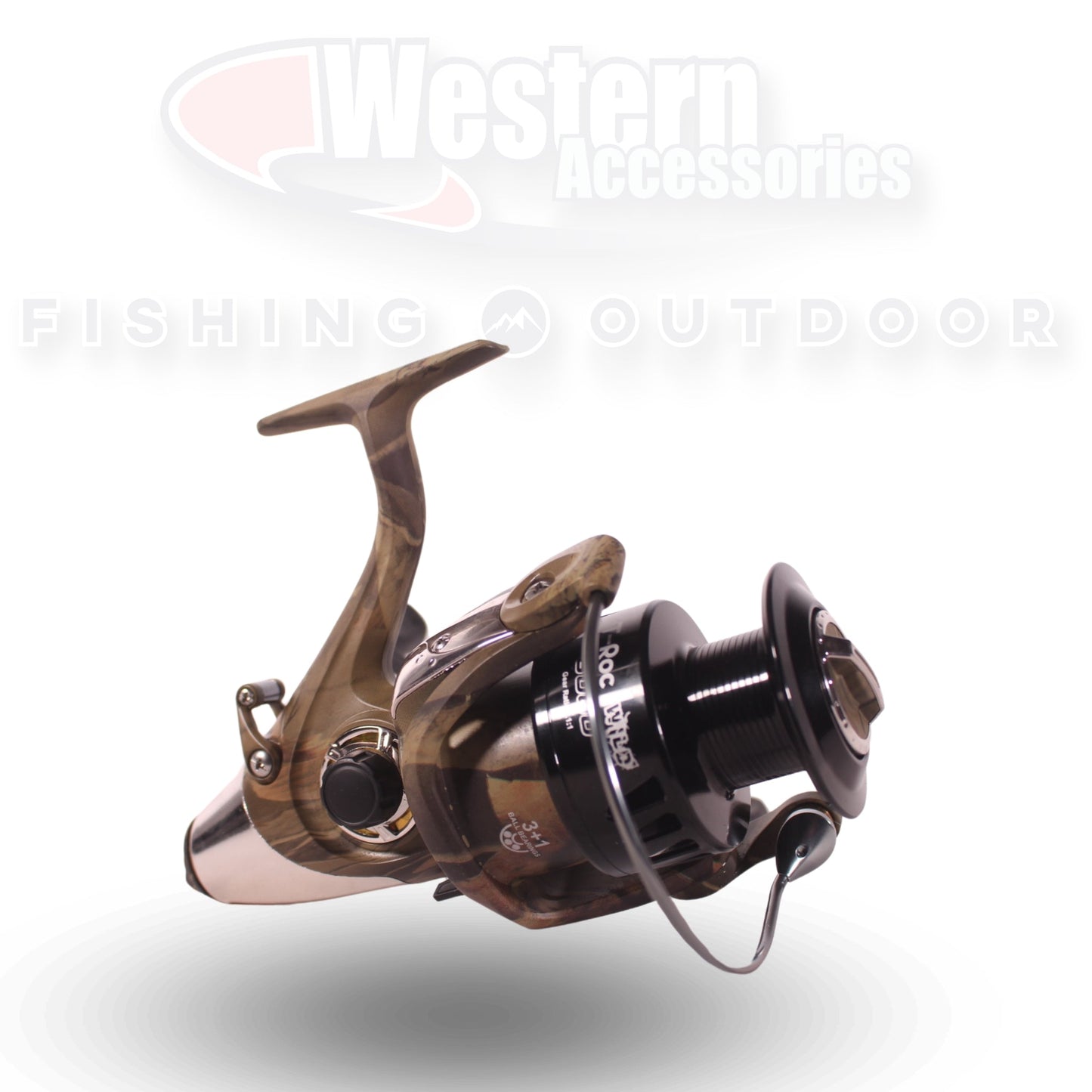 T - ROC BAITRUNNER WILD 6000 - Western Accessories