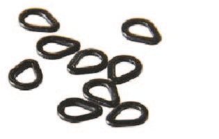 Teardrop Rig Ring 25pc - Western Accessories