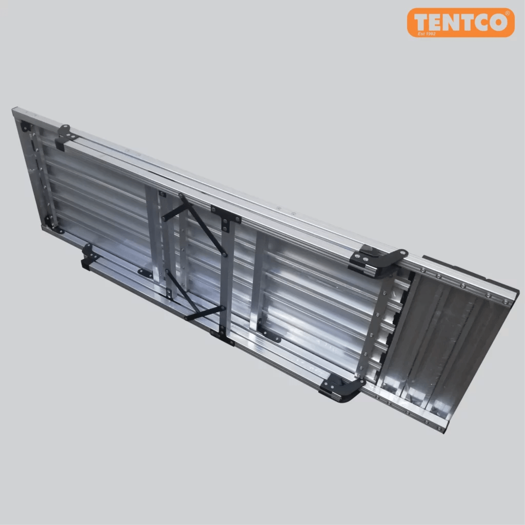 Tentco Aluminium Double Dishwash Stand - Western Accessories