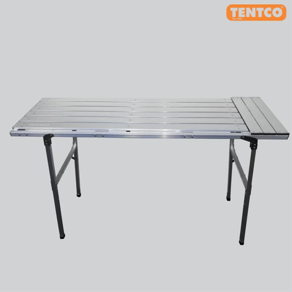 Tentco Aluminium Double Dishwash Stand - Western Accessories