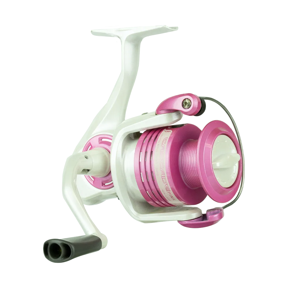 REEL OKUMA SPIN CASCADE PINK CAP-40 1B/B