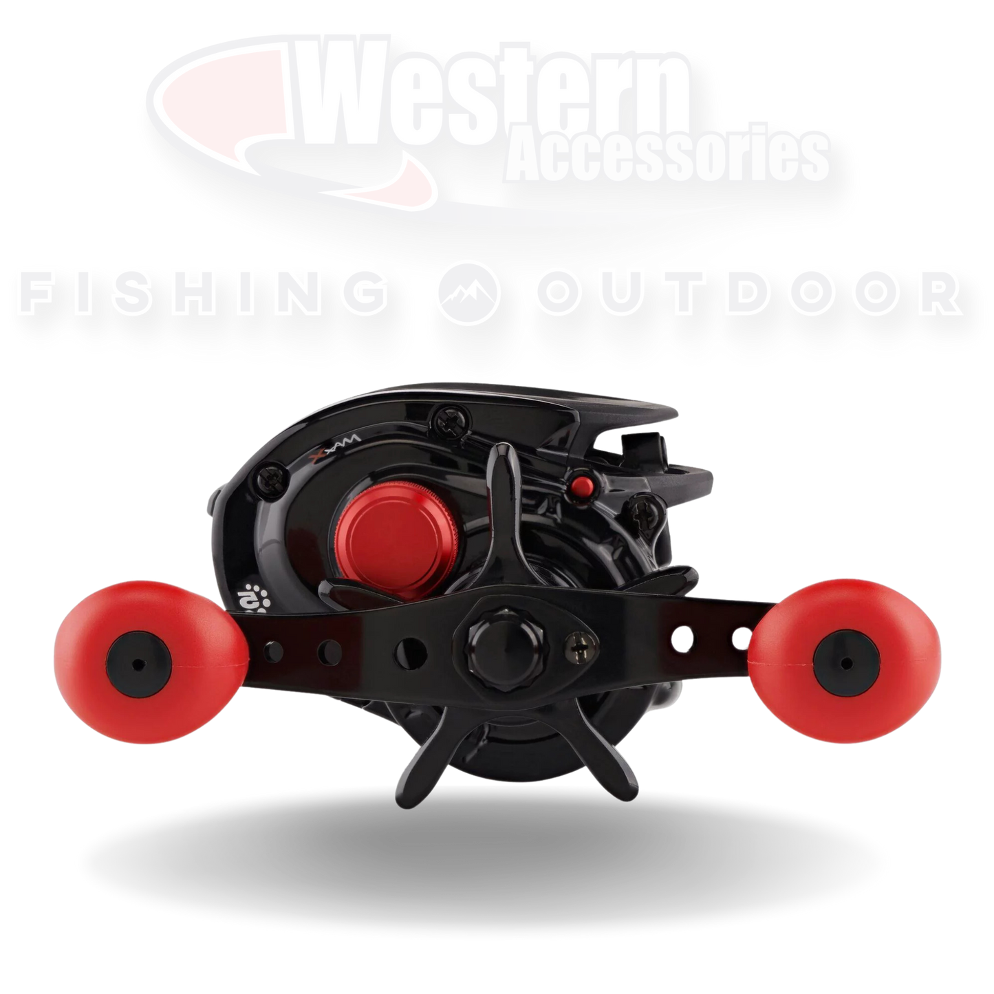 Baitcaster Reel Abu Garcia Black Max 4X