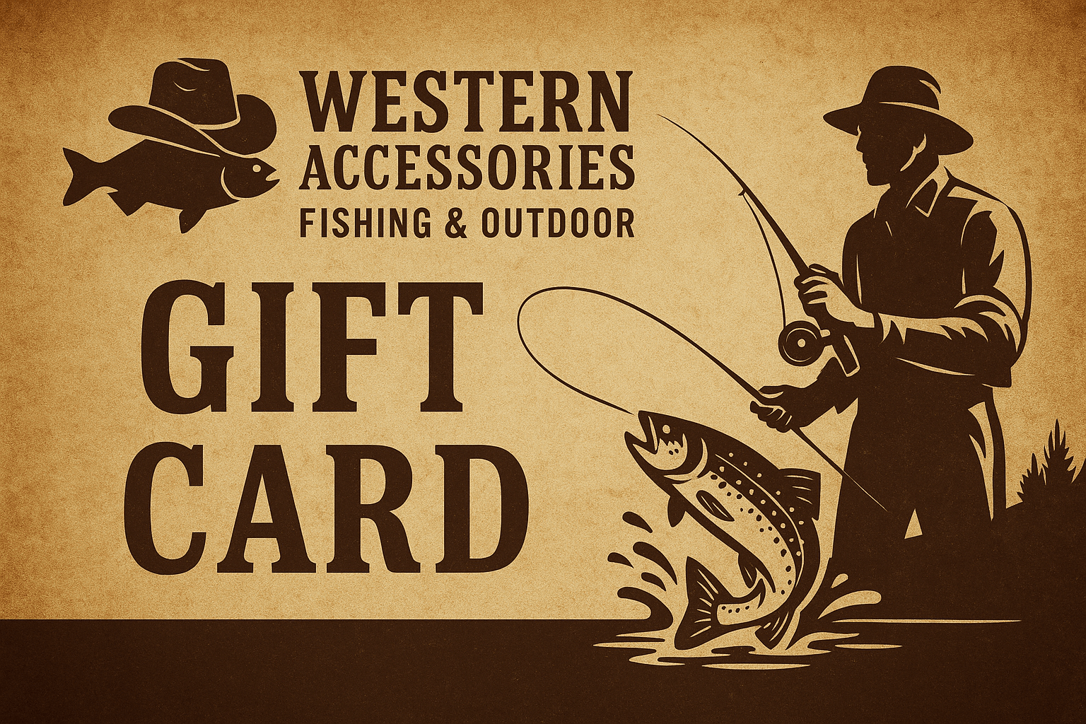 Western Accessories Gift Card - Western Accessories