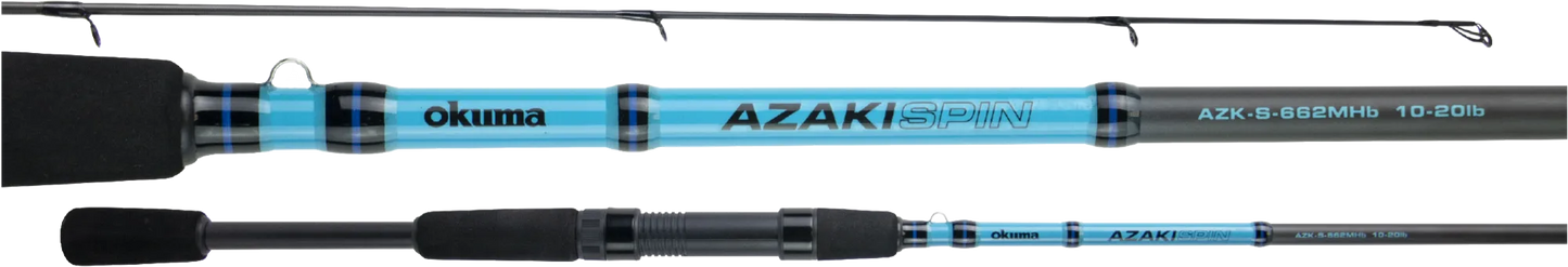 Bass Rod Okuma Azaki 2pc