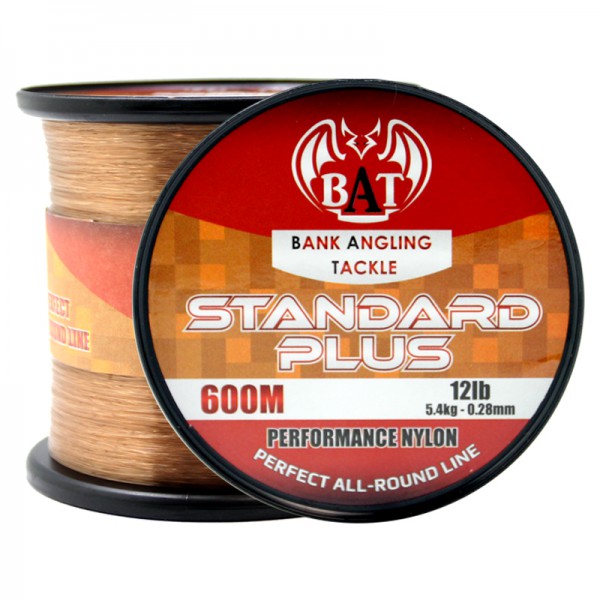 BAT STD PLUS 600M BROWN