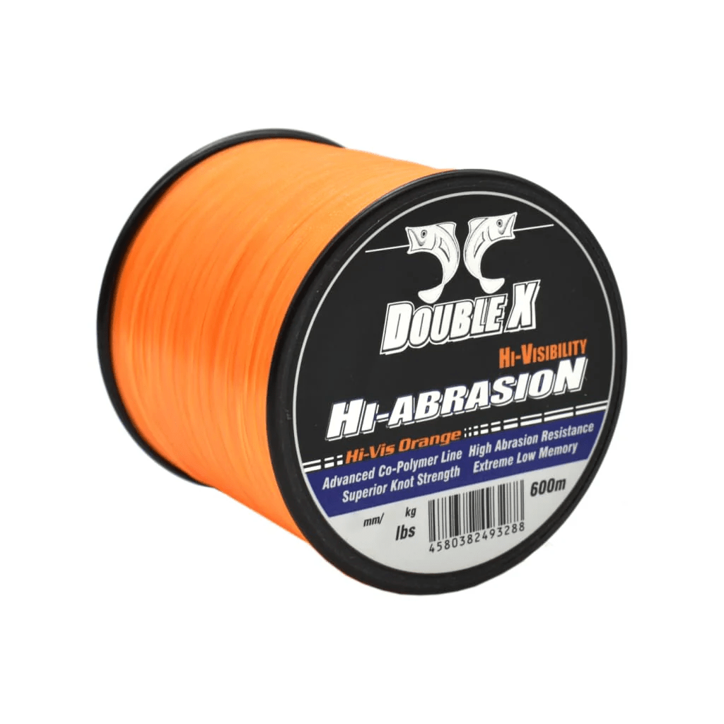 XX HI ABRASION HI - VIS ORANGE 10lb/600m - Western Accessories