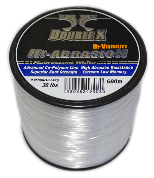 XX HI ABRASION WHITE 600m - Western Accessories