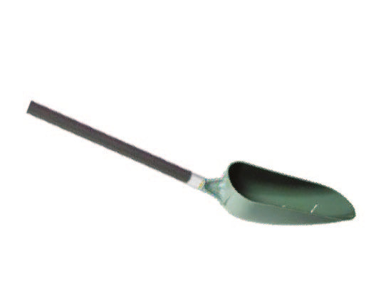 Throwing spoon & Long fiberglass pole