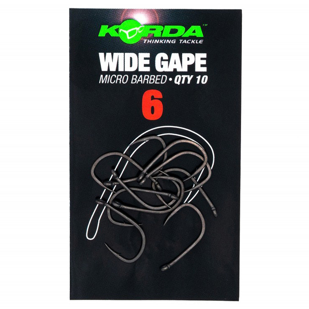 KORDA HOOK WIDE GAPE