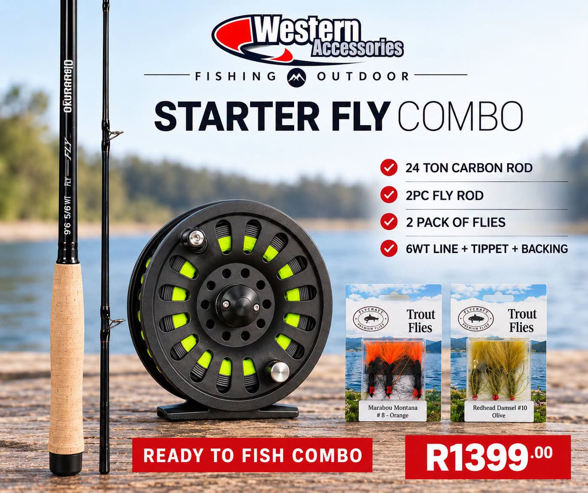 Starter Fly Combo (Okavango Fly Rod + Reel)
