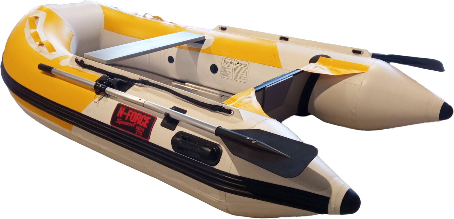 Jackel Yellow/White  Inflatable Boat