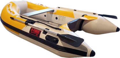 Jackel Yellow/White  Inflatable Boat