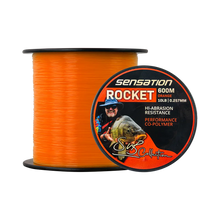 Sensation Rocket Line600M 4.6KG 0.257mm Orange